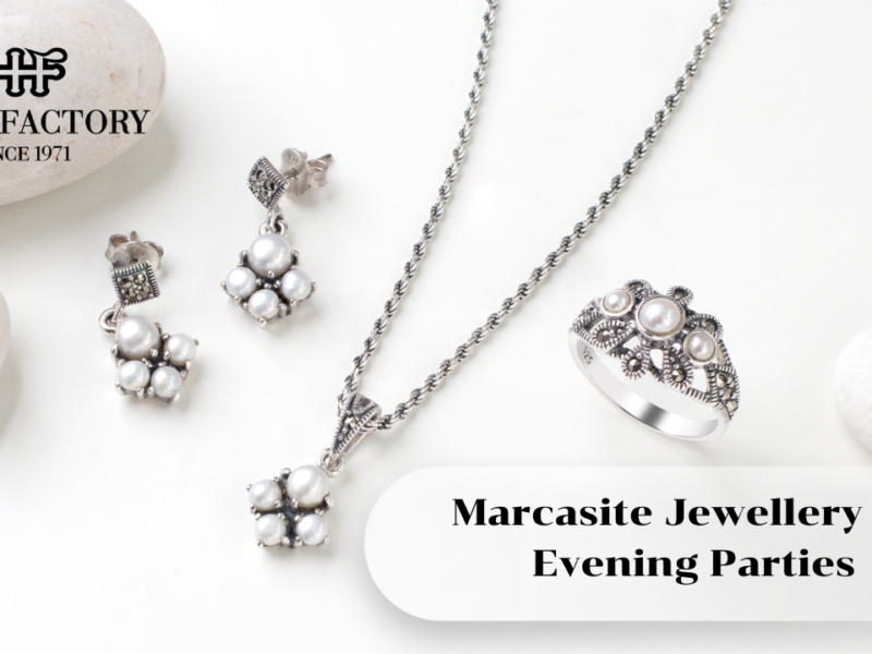 Marcasite Jewellery for Evening Parties