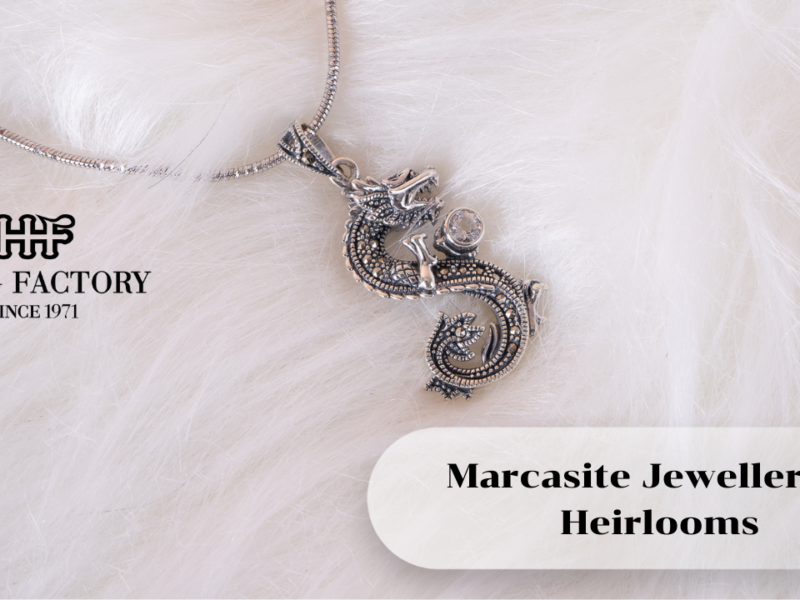 Marcasite Jewellery as Heirlooms