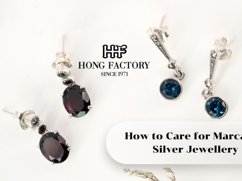 How to Care for Marcasite Silver Jewellery