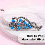 How to Photograph Marcasite Silver for Selling
