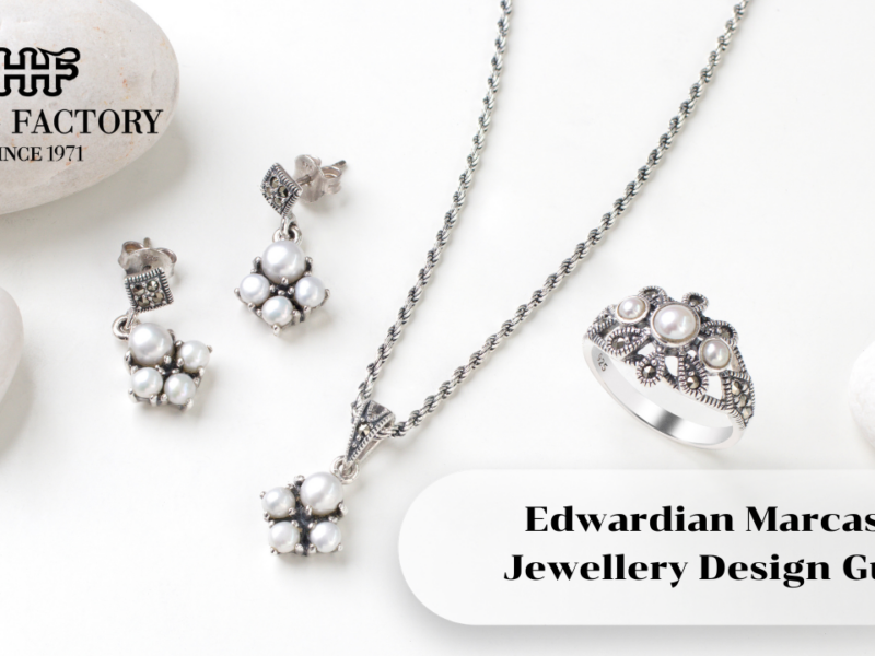 Edwardian Marcasite Jewellery Design Guide