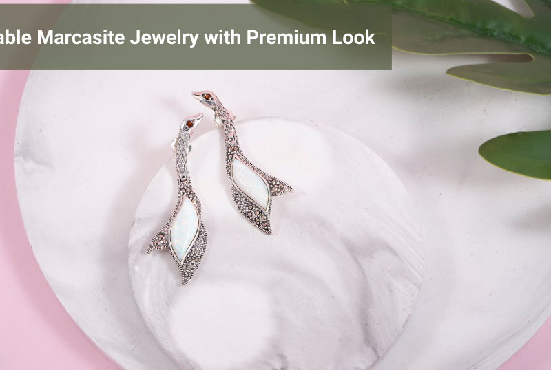 Affordable Marcasite Jewelry with Premium Look