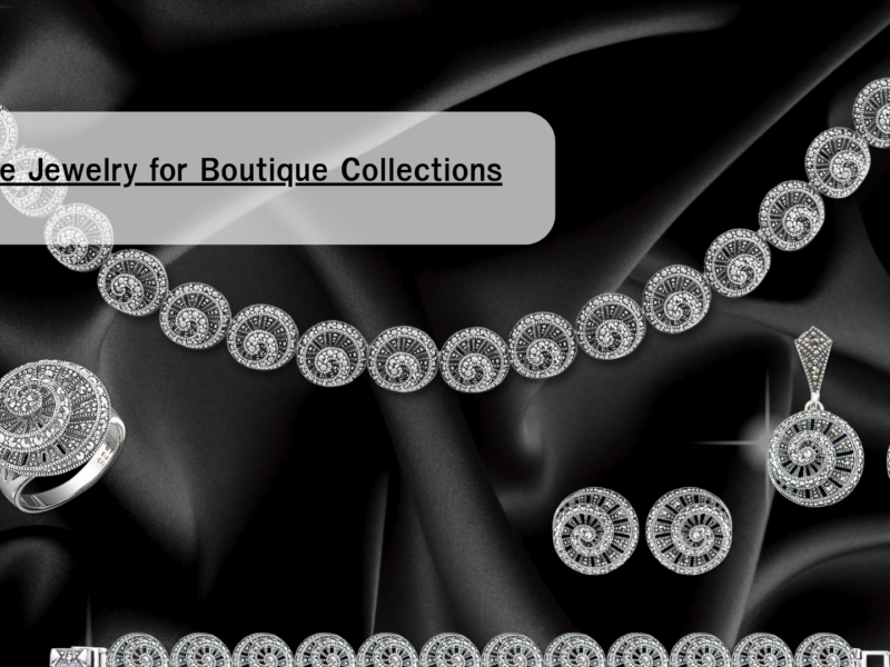 Marcasite Jewelry for Boutique Collections