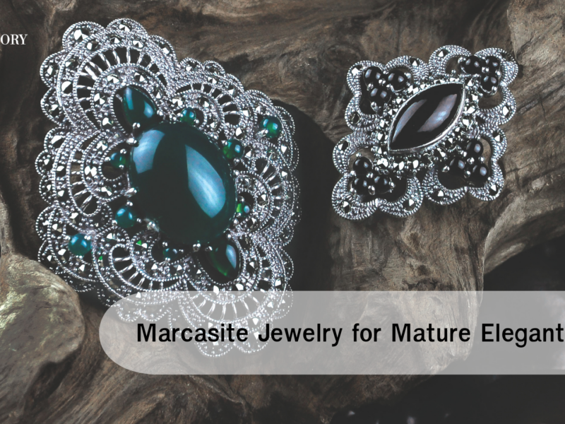Marcasite Jewelry for Mature Elegant Style