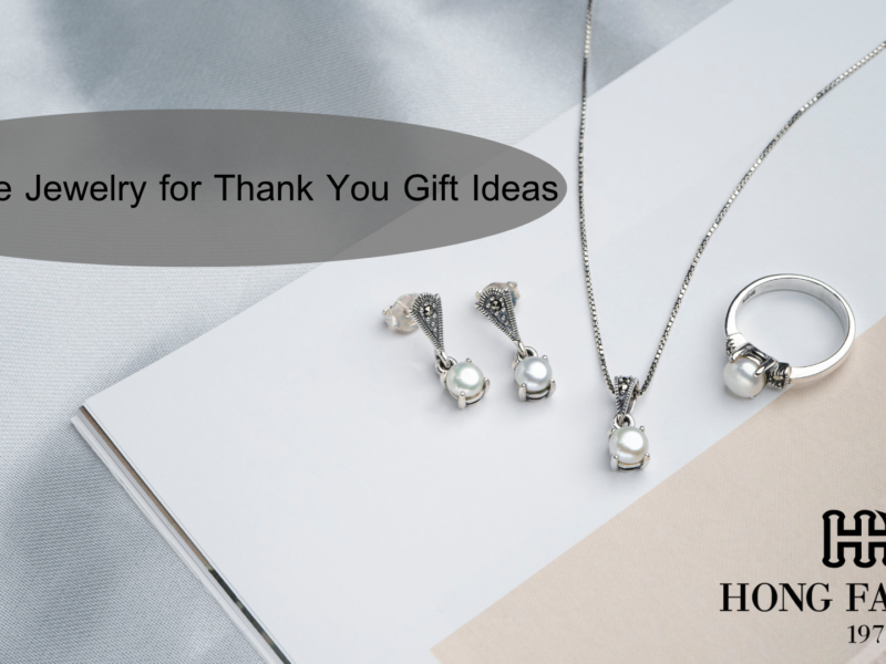 Marcasite Jewelry for Thank You Gift Ideas