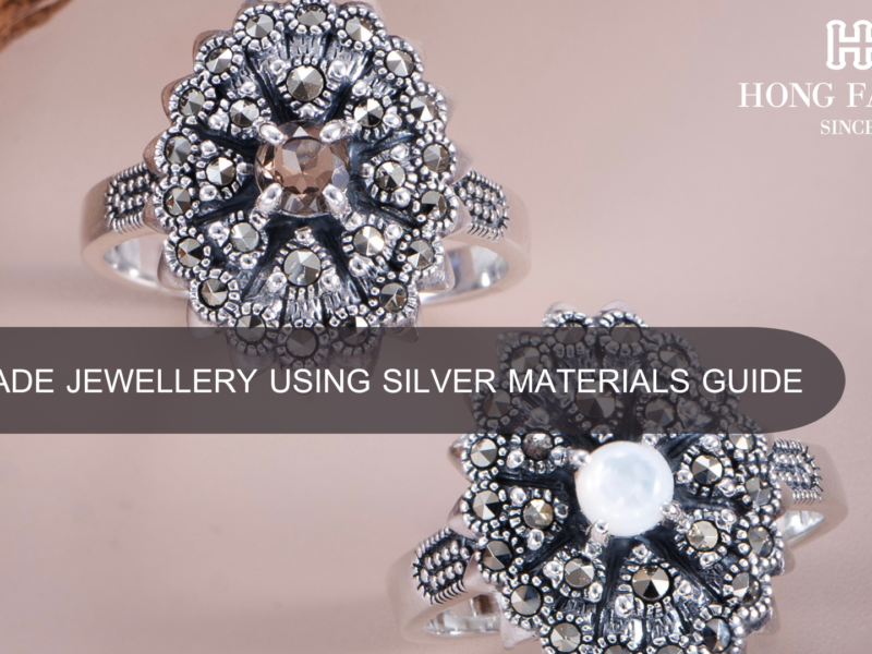 Handmade Jewellery Using Silver Materials Guide
