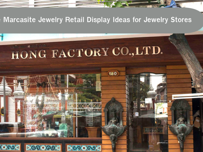 Wholesale Marcasite Jewelry Retail Display Ideas for Jewelry Stores
