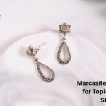 Marcasite Silver Jewelry for Topical Authority Strategy