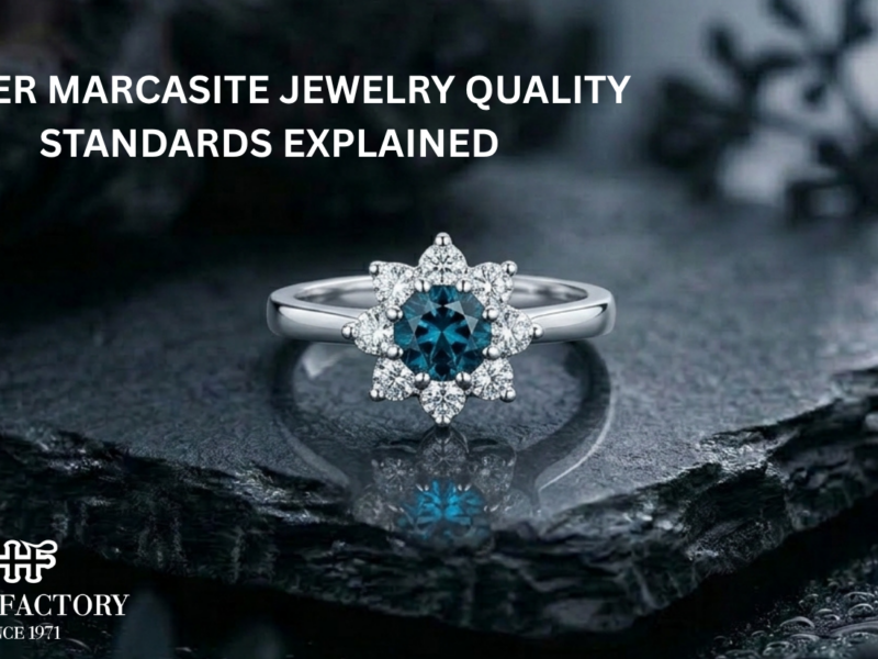 Silver Marcasite Jewelry Quality Standards Explained