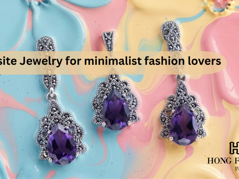 Marcasite Jewelry for minimalist fashion lovers