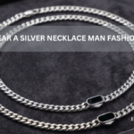 How to wear a Silver Necklace Man Fashionably