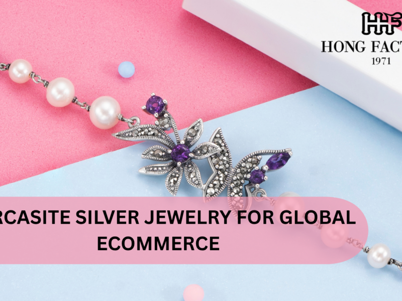 Marcasite Silver Jewelry for Global eCommerce