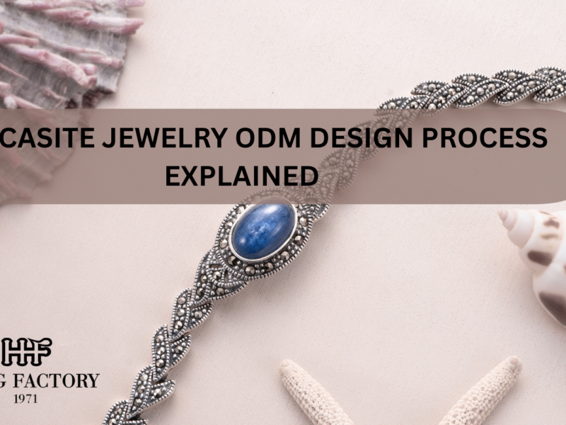 Marcasite Jewelry ODM design process explained