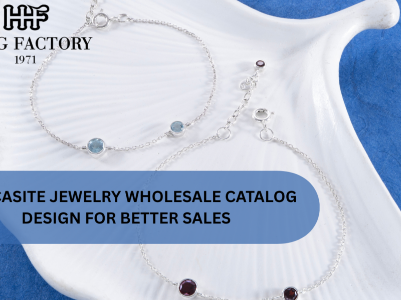 Marcasite Jewelry wholesale catalog design for better sales
