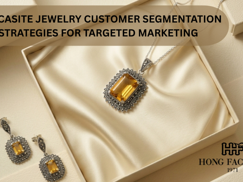 Marcasite Jewelry customer segmentation strategies for targeted marketing