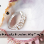 Handmade Marcasite Brooches: Why They’re Valuable