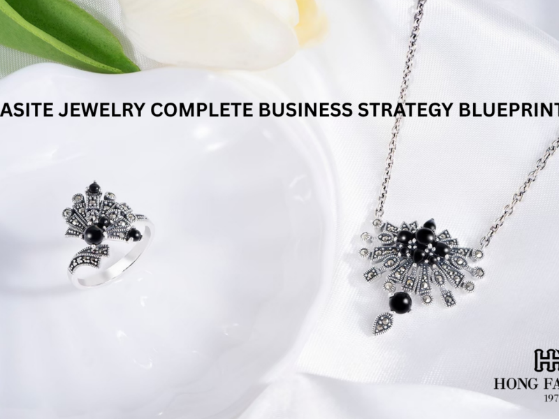 Marcasite Jewelry complete business strategy blueprint
