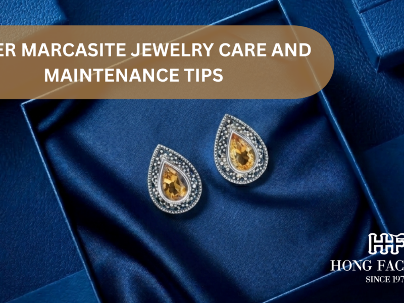 Silver Marcasite Jewelry Care and Maintenance Tips