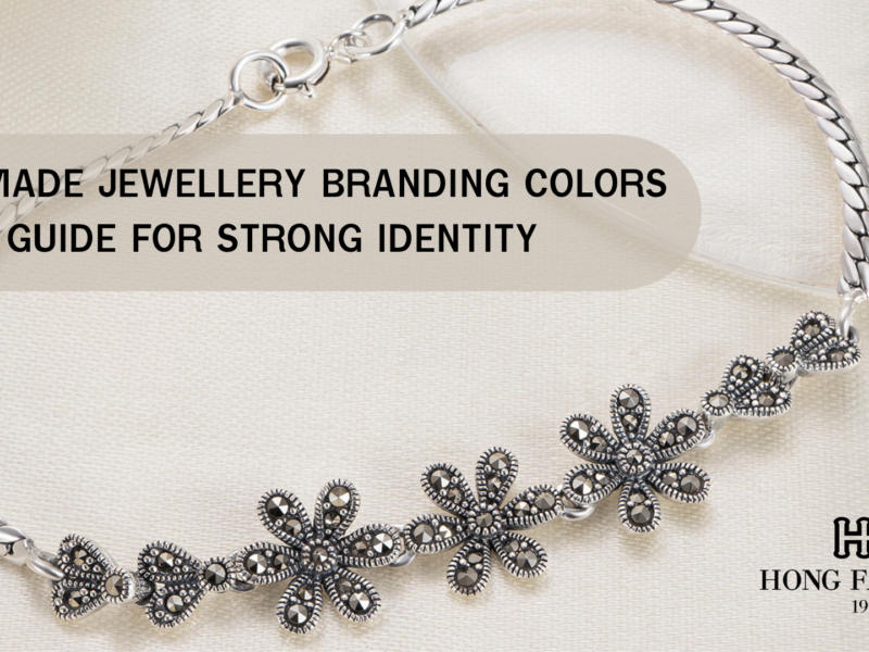 Handmade Jewellery Branding Colors Guide for Strong Identity