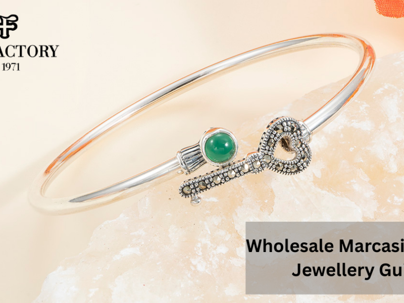 Wholesale Marcasite Silver Jewellery Guide