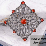 New vs Vintage Marcasite Jewellery  Comparison