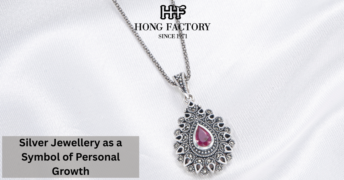 Silver Jewellery as a Symbol of Personal Growth