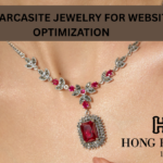 Silver Marcasite Jewelry for Website UX Optimization