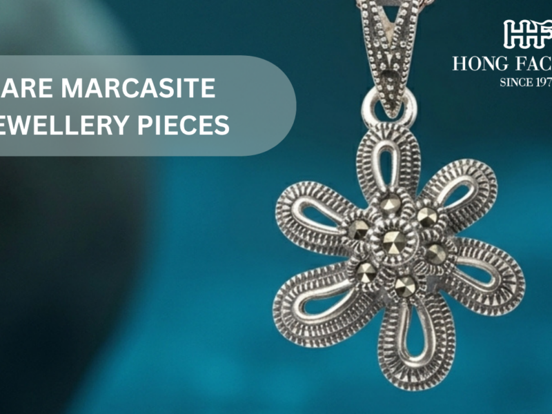 Rare Marcasite Jewellery Pieces