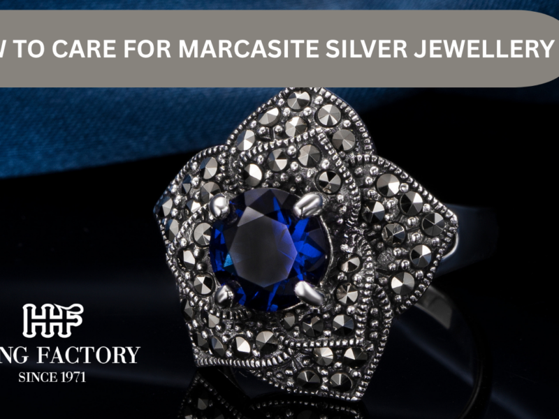 How to Care for Marcasite Silver Jewellery