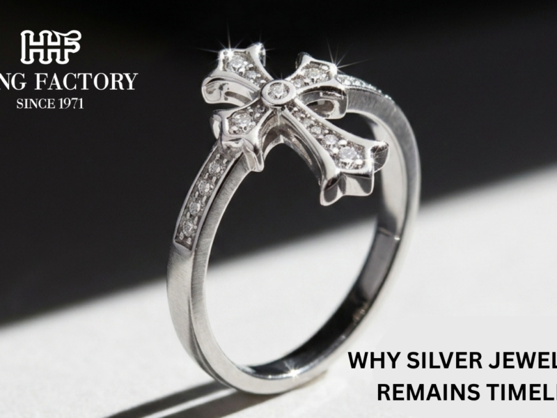 Why Silver Jewellery Remains Timeless