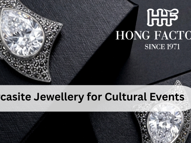 Marcasite Jewellery for Cultural Events