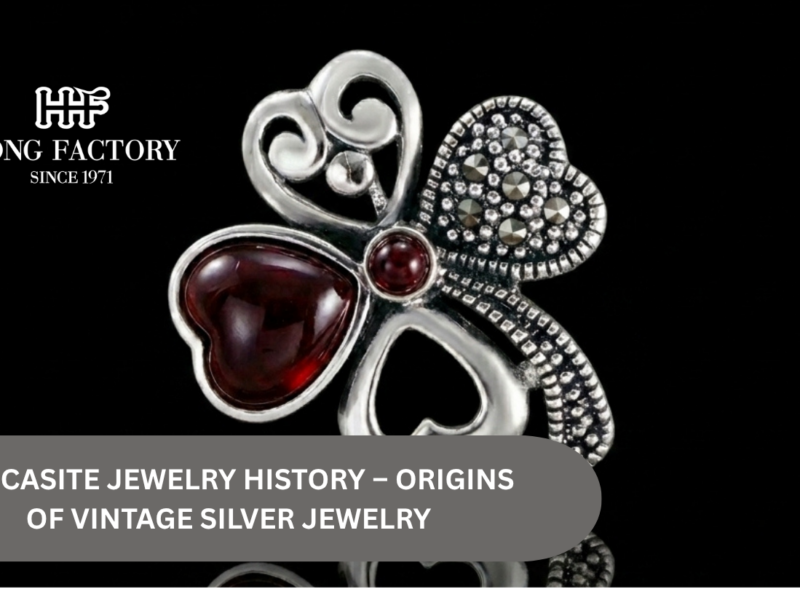 Marcasite Jewelry History – Origins of Vintage Silver Jewelry