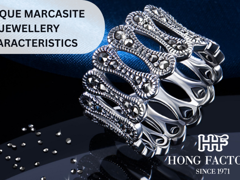 Antique Marcasite Jewellery Characteristics