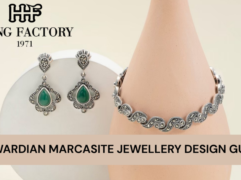 Edwardian Marcasite Jewellery Design Guide