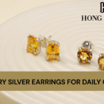 JEWELLERY SILVER EARRINGS FOR DAILY OUTFITS