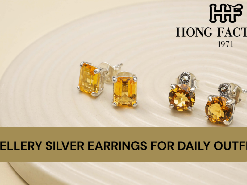JEWELLERY SILVER EARRINGS FOR DAILY OUTFITS