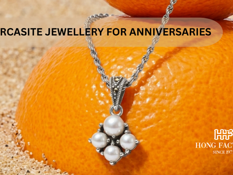 Marcasite Jewellery for Anniversaries
