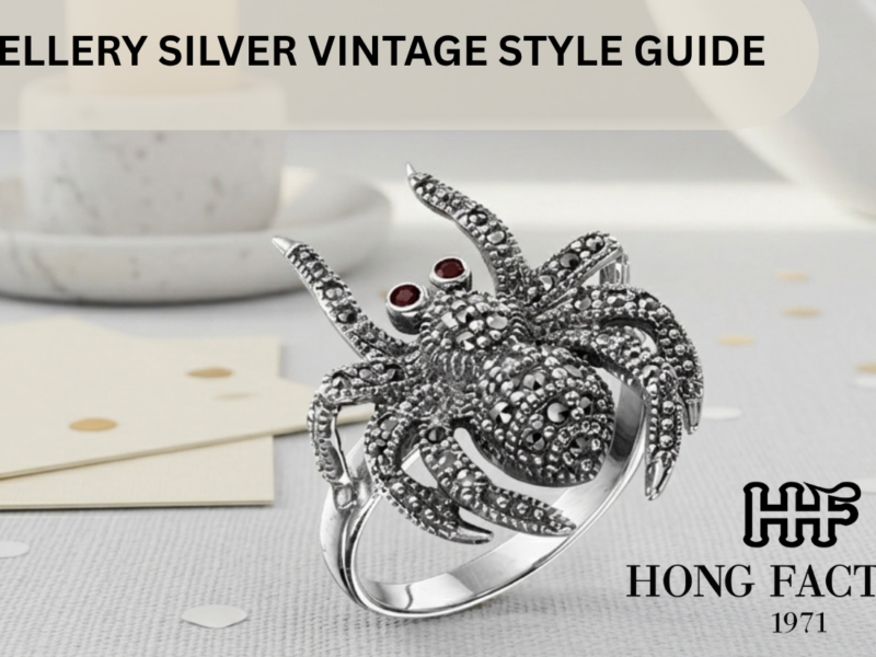 JEWELLERY SILVER VINTAGE STYLE GUIDE