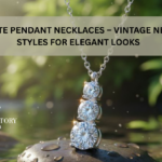 Marcasite Pendant Necklaces – Vintage Necklace Styles for Elegant Looks