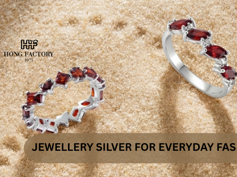 JEWELLERY SILVER FOR EVERYDAY FASHION