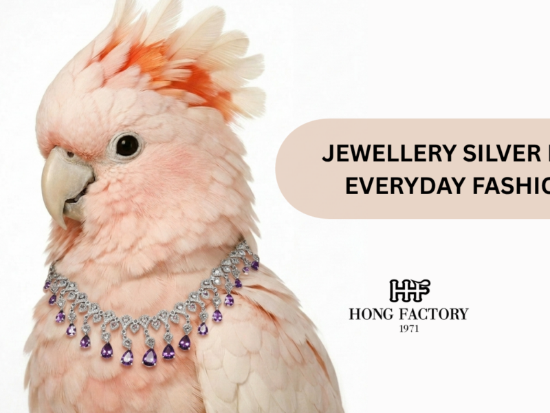 JEWELLERY SILVER FOR EVERYDAY FASHION