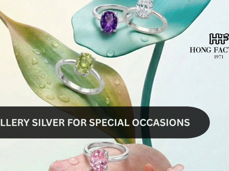 JEWELLERY SILVER FOR SPECIAL OCCASIONS