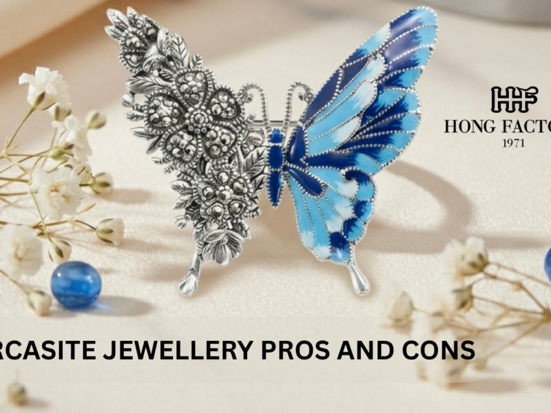 Marcasite Jewellery Pros and Cons