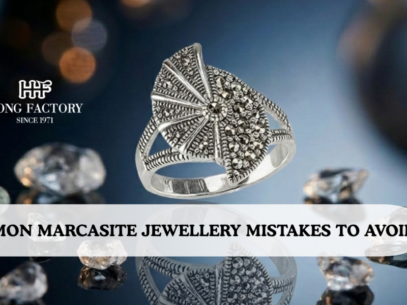 Common Marcasite Jewellery Mistakes to Avoid