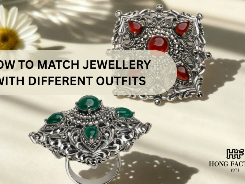 HOW TO MATCH JEWELLERY WITH DIFFERENT OUTFITS