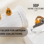 JEWELLERY SILVER FOR ARTISAN HANDMADE COLLECTIONS