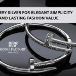 JEWELLERY SILVER FOR ELEGANT SIMPLICITY AND LASTING FASHION VALUE