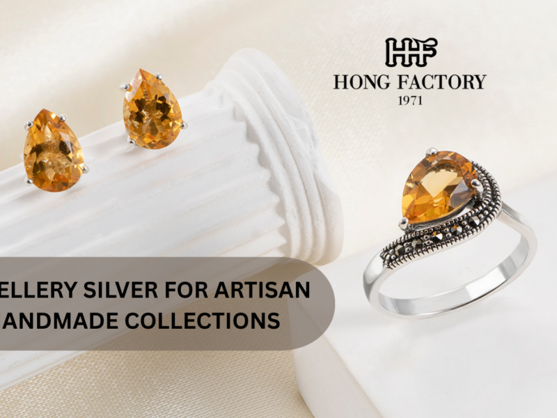 JEWELLERY SILVER FOR ARTISAN HANDMADE COLLECTIONS