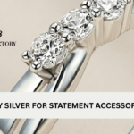 JEWELLERY SILVER FOR STATEMENT ACCESSORIES