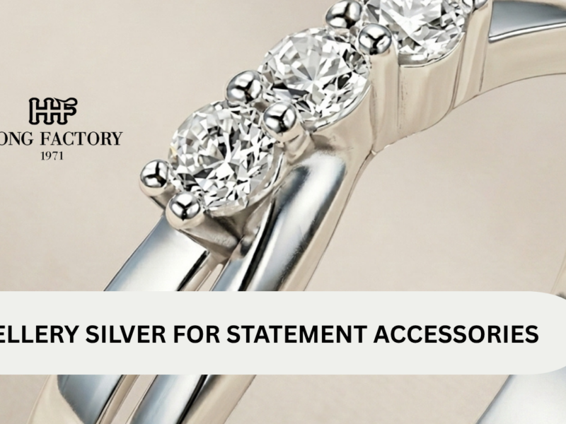 JEWELLERY SILVER FOR STATEMENT ACCESSORIES